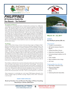 Philippines - Indian Valley Scuba