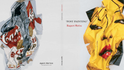 Rupert Shrive `POST PAINTING`