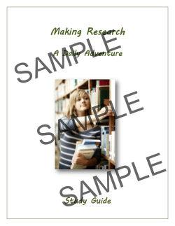 to view a sample of this book - Applied Scholastics Online Academy