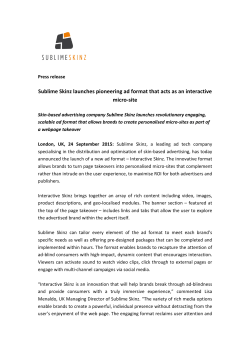 Sublime%Skinz%launches%pioneering%ad%format%that%acts