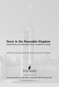 Terror in the Peaceable Kingdom