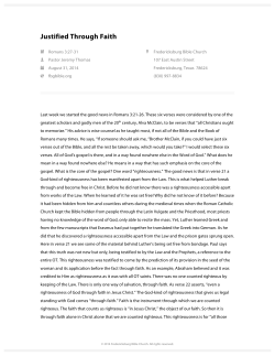 Text - Fredericksburg Bible Church
