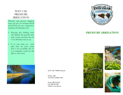 brochure - City of Twin Falls