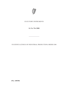 (CENSUS OF INDUSTRIAL PRODUCTION