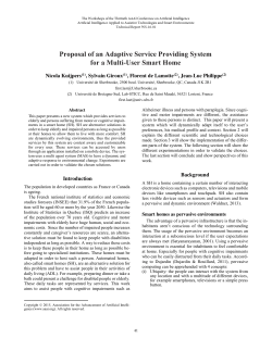 Print version - Association for the Advancement of Artificial Intelligence