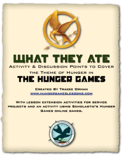 The Hunger Games - Amazon Web Services