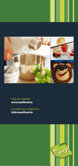 our updated Catering Brochure here