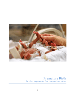 Premature Birth