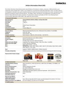 SDS - The Home Depot