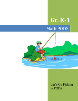 PODS - GSSD Blogs