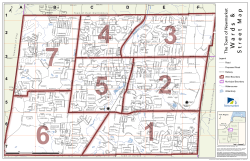 Town of Newmarket Ward and Street Map