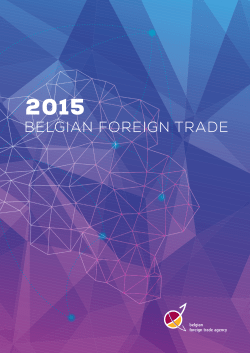 belgian foreign trade - abh-ace