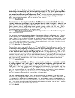 2014 Prieto Vanity Music Packet Part 1 (Trash).