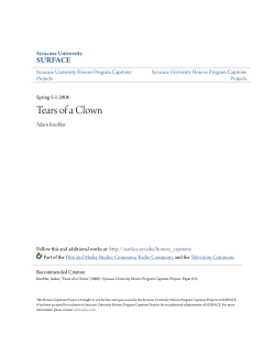 Tears of a Clown - SUrface
