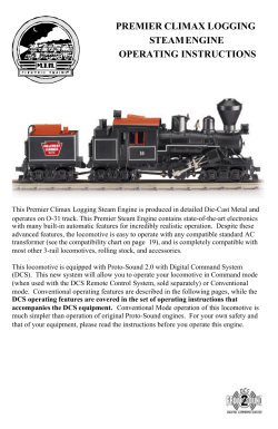 premier climax logging steam engine operating instructions