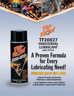 Detailed Specifications