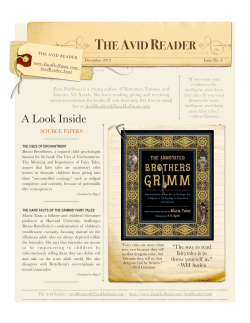 Issue 4 - Zara Hoffman