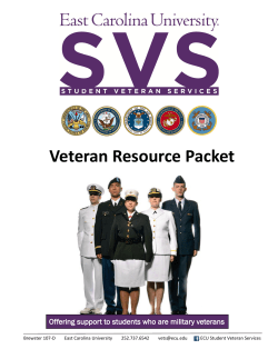 Student Veteran Services