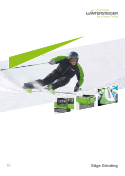 Edge Grinding