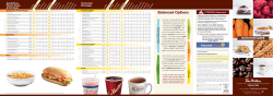 Tim Hortons - Healthy Families BC