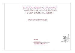 SCHOOL BUILDING DRAWING