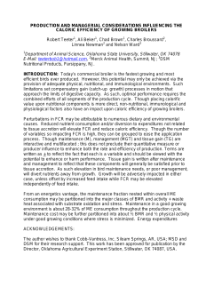 Bob Teeter, PhD - Looking Backward and Forward