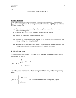 Beautiful Homework #14
