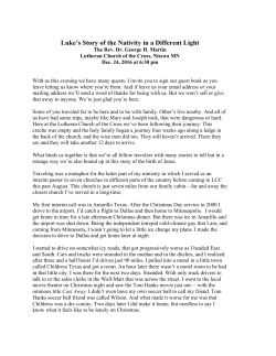 File - Lutheran Church of the Cross Nisswa, MN