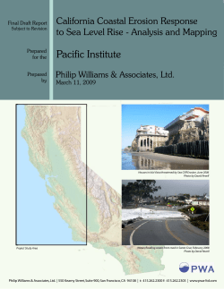 California Coastal Erosion Response to Sea Level Rise