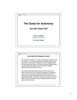 Autonomy Presentation 2015 ACC WEB