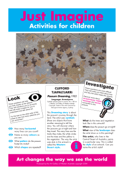 Possum Dreaming - Art Gallery of Western Australia