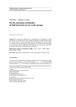 On the maximal cardinality of half