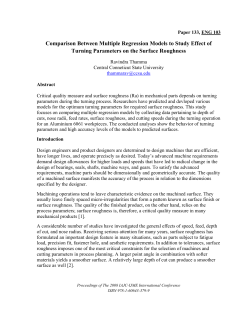 Comparison Between Multiple Regression Models to Study Effect of