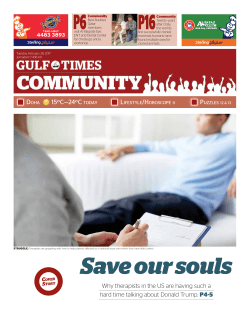 Community - Gulf Times