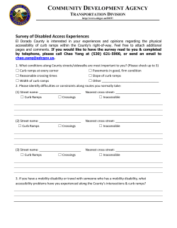 PDF Survey - County of El Dorado