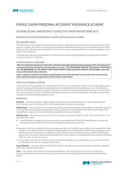 Accident - Dwight School London