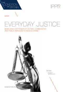 Everyday justice