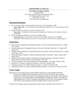 Curriculum Vitae - People