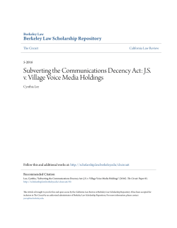 JS v. Village Voice Media Holdings