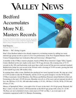 Read the article Bedford Accumulates More 3_2015