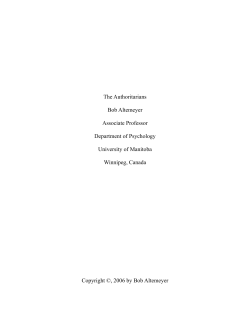 Here - The Authoritarians