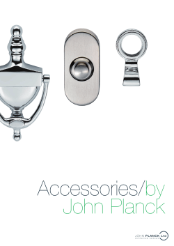 Accessories - John Planck Ltd