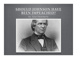 TD Johnson Reconstruction