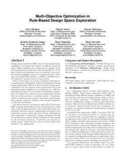 Multi-Objective Optimization in Rule