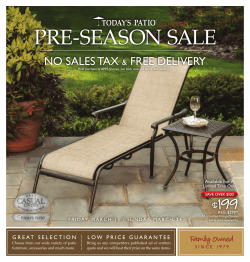 NO SALES TAX FREE DELIVERY