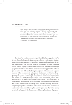 IntroduCtIon - University of Pittsburgh Press