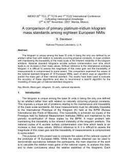 A comparison of primary platinum-iridium kilogram mass
