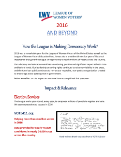 here - League of Women Voters of Suffolk County