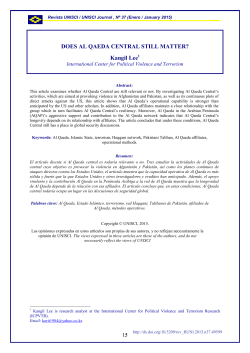 DOES AL QAEDA CENTRAL STILL MATTER?