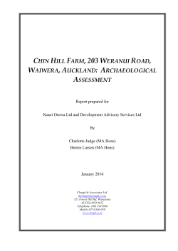 CHIN HILL FARM, 203 W
